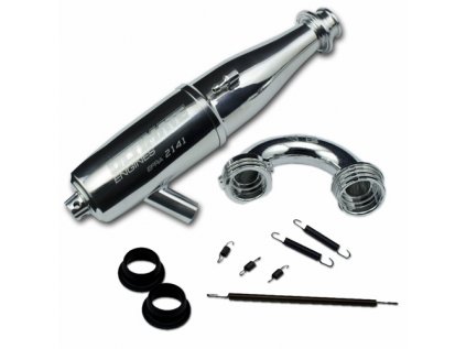 ULTIMATE EFRA 2141 Off Road Exhaust Kit
