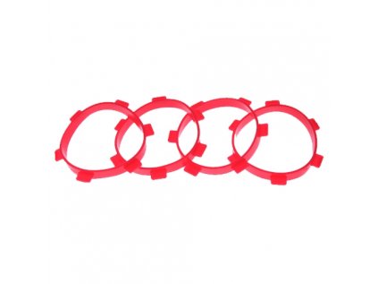 Ultimate Racing mounting rings for 1/8 Buggy tires, 4 pcs.