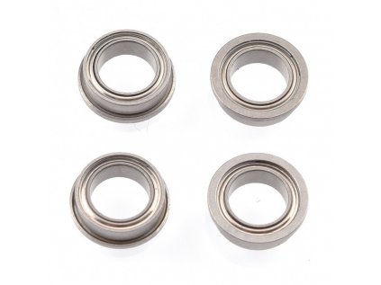 Ultra ball bearings 1/4x3/8x1/8 with collar, 4 pcs.