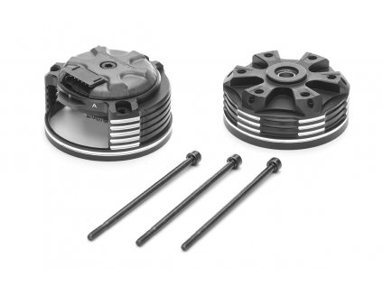 V10 G3 front and rear face (Hole-S) for engines 5.5 to 8.5 threads