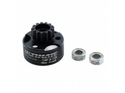 Ventilated clutch drum Z13 teeth including two ball bearings