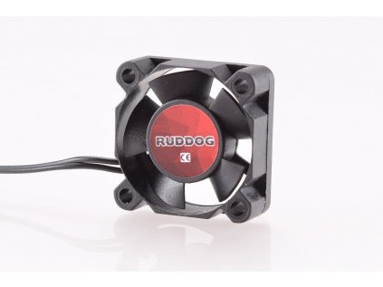 Fan 30x30mm with 240mm black cable and JR connector