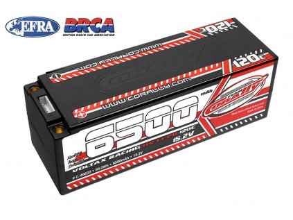 VOLTAX HiVOLT 120C LiPo Stick Hardcase-6500mAh-15.2V-G5 (98,8Wh)