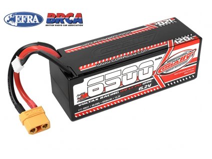 VOLTAX HiVOLT 120C LiPo Stick Hardcase-6500mAh-15.2V-XT90 (98,8Wh)