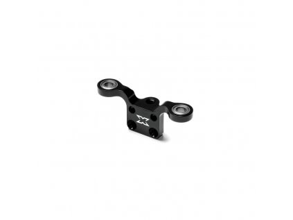 T4F'21 ALU STEERING PLATE FOR DUAL SERVO SAVER