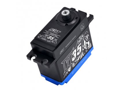 W35 HiVOLT CORELESS WATERPROOF Digital servo (35 kg-0,10s/60°)