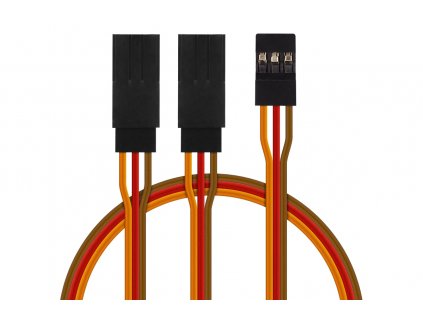 Y-cable 15cm JR (PVC)