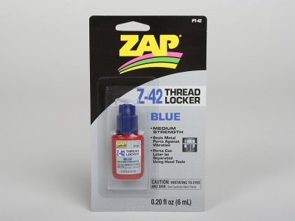 Z-42 Threadlocker Blue 6ml (0.2fl oz) Detachable Locker Screw. connections