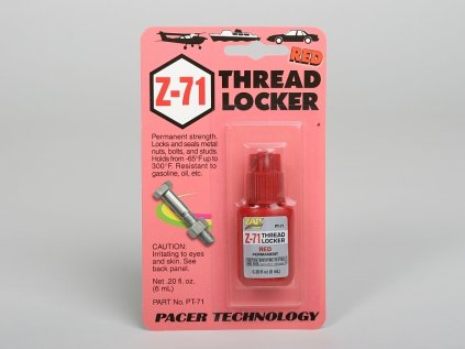 Z-71 Threadlocker Red 6ml (0.2fl oz) Permanent Threadlocker