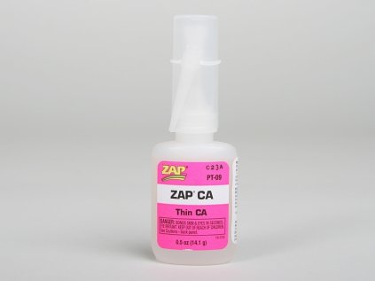 ZAP CA 14.1g (1/2oz.) Thinner Adhesive
