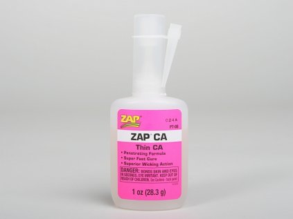 ZAP CA 28.3g (1oz.) Thinner Adhesive
