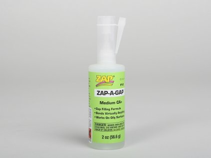 ZAP-A-GAP 56.6g (2oz.) medium strength adhesive