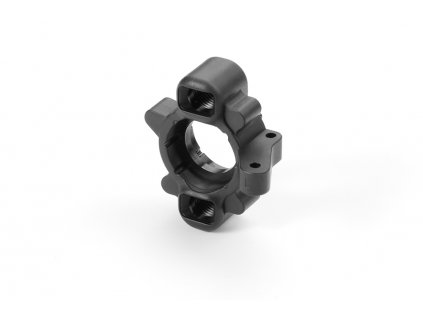 EXTRA ECCENTRIC STEERING BLOCK FOR AERO DISC - LEFT - GRAPHITE