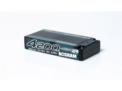 HV Ultra LCG Modified Shorty GRAPHENE-4.1 4200mAh Hardcase Akku - 7.6V LiPo - 120C/60C