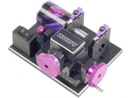 HUDY ADVANCED COMM LATHE - HARDENED "V" GUIDES