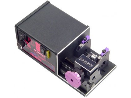 HUDY EXECUTIVE AUTOMATIC COMM LATHE - HARDENED "V" GUIDES