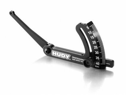 HUDY Adjustable Ride Height Gauge 5-40mm