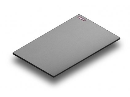 FLAT SET-UP BOARD 1/8 ON-ROAD - LIGHTWEIGHT - SILVER GRAY