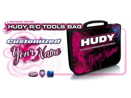 HUDY Rc Tools Bag - Exclusive Edition - Custom Name
