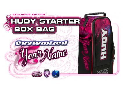 HUDY Starter Bag - Exclusive Edition - Custom Name