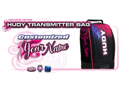 HUDY Transmitter Bag - Large - Exclusive Edition - Custom Name