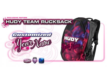 HUDY TEAM BACKPACK - CUSTOM NAME