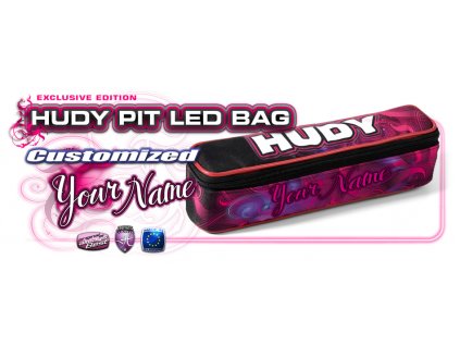 HUDY Pit Led Bag - Custom Name