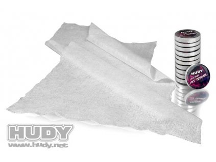 HUDY COMPACT CLEANING TOWEL (10)