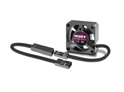 HUDY Brushless Rc Fan 30mm - With Internal Soldering Tabs