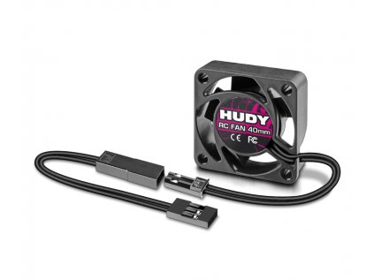 HUDY BRUSHLESS RC FAN 40MM - WITH INTERNAL SOLDERING TABS