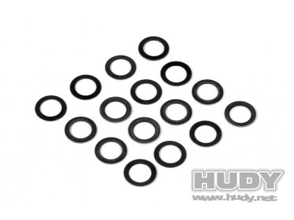 HUDY CONICAL CLUTCH WASHER SPRING SET (8x 0.4MM + 8x 0.6MM)