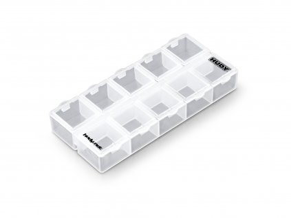 HUDY Tiny Hardware Box - 10-Compartments