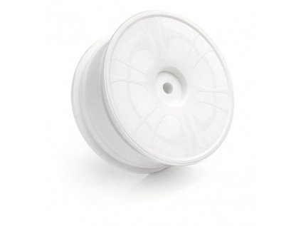 HUDY 24MM WHEELS STARBURST AERODISK - WHITE - SOFT (4)