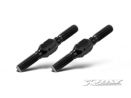 ALU ADJ. TURNBUCKLE L/R 26MM - SWISS 7075 T6 (2)