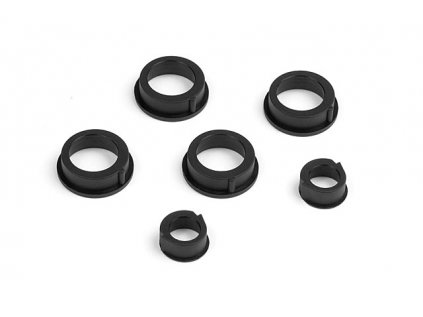 T2'007 SET OF ECCENTRIC COMPOSITE HUBS (4+2)