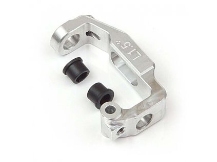 ALU C-HUB FOR STEERING BLOCK LEFT - CASTER 1.5°
