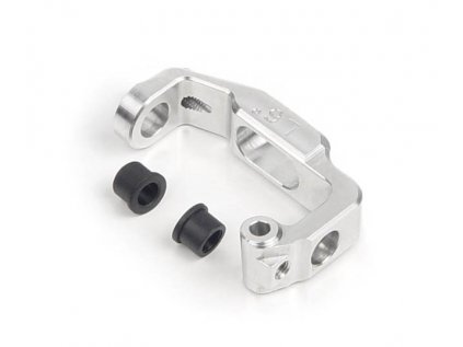 ALU C-HUB FOR STEERING BLOCK LEFT - CASTER 6°