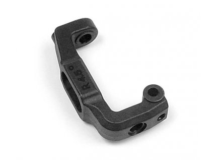 COMPOSITE C-HUB FRONT BLOCK, RIGHT - HARD - CASTER 4.5°