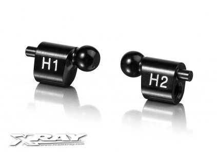 ALU QUICK ROLL-CENTER HOLDER™ 4.9MM - H1 + H2