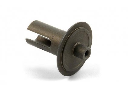 T2'008 ALU T6 DIFF SHORT OUTPUT SHAFT - HARD COATED