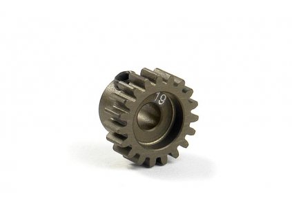 NARROW ALU PINION GEAR - HARD COATED 19T / 48