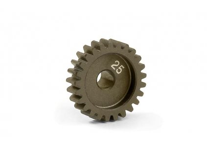 NARROW ALU PINION GEAR - HARD COATED 25T / 48