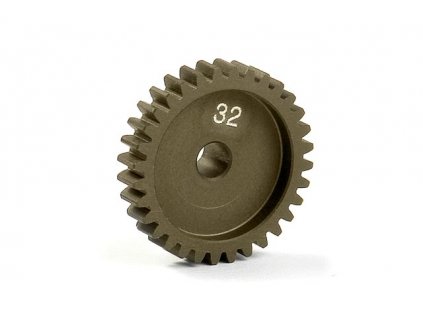 NARROW ALU PINION GEAR - HARD COATED 32T / 48