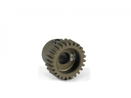 NARROW ALU PINION GEAR - HARD COATED 25T / 64