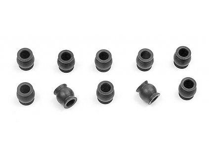 PIVOT BALL 5.8MM DOUBLE BEVEL SHOULDERS (10)