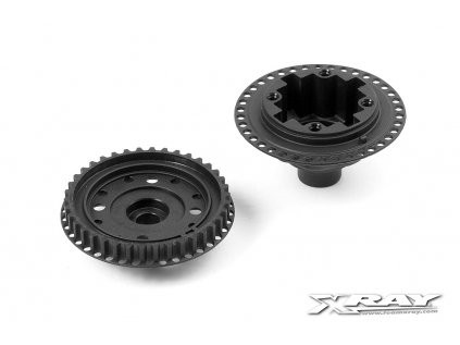 COMPOSITE GEAR DIFF. CASE & PULLEY
