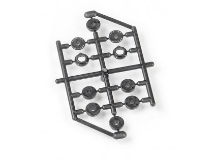 COMPOSITE PISTONS - ADJUSTABLE + NON-ADJUSTABLE (SET 2+6)