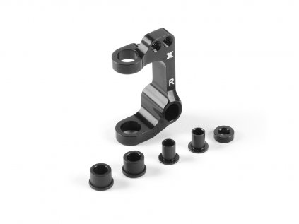 ALU C-HUB RIGHT - SWISS 7075 T6