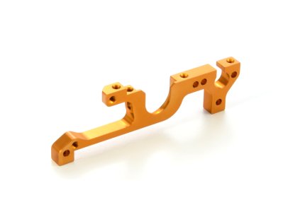 ALU LOWER BULKHEAD FRONT - SWISS 7075 T6 - RIGHT