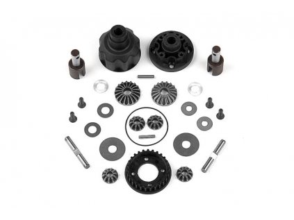 FRONT GEAR DIFFERENTIAL - SET